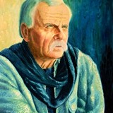 Portret Zygmunta, 40x33 cm, olej, płótno